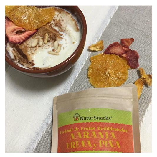 Receta: Sopa de Almendras con Fruta Deshidratada