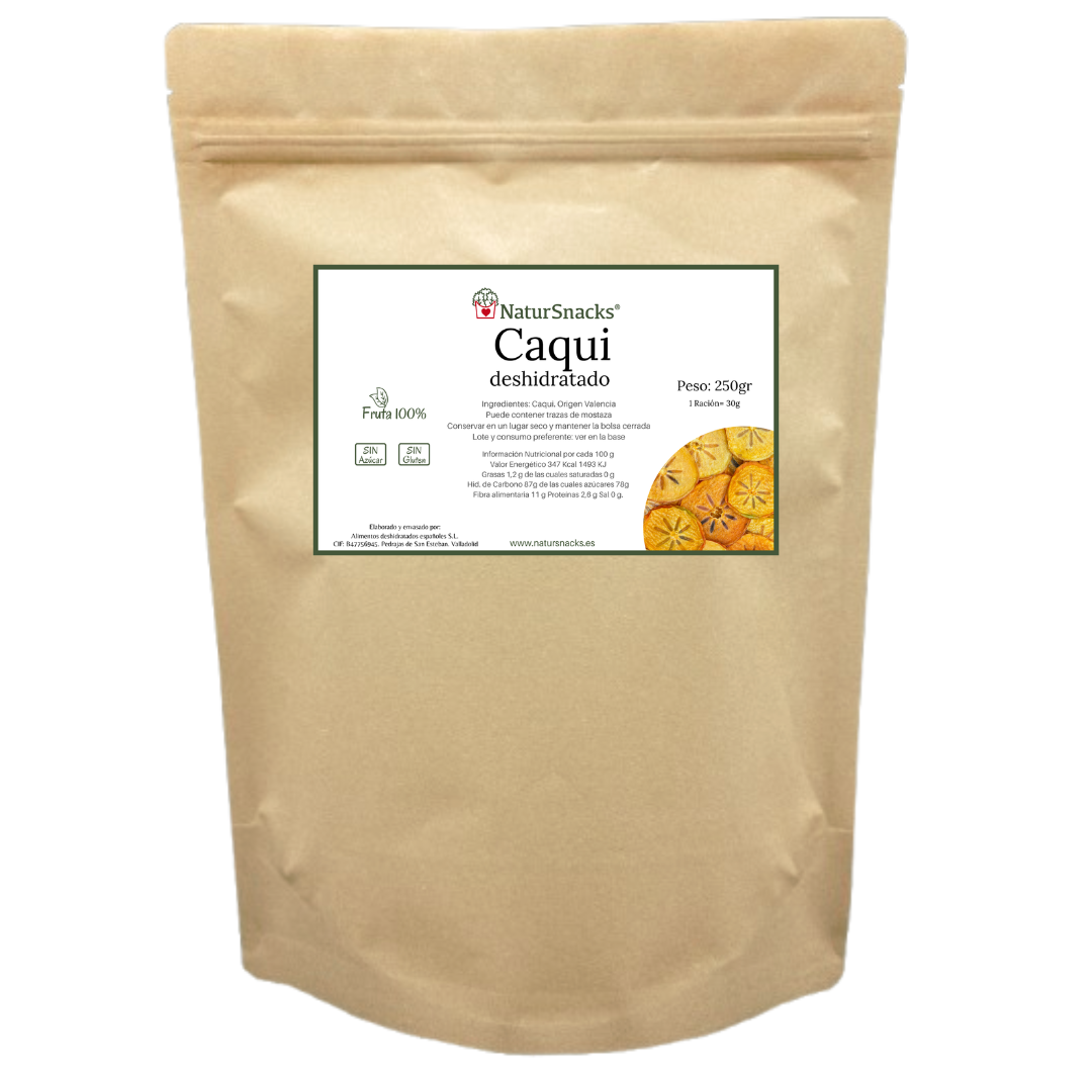 Caqui Bio deshidratado 250gr