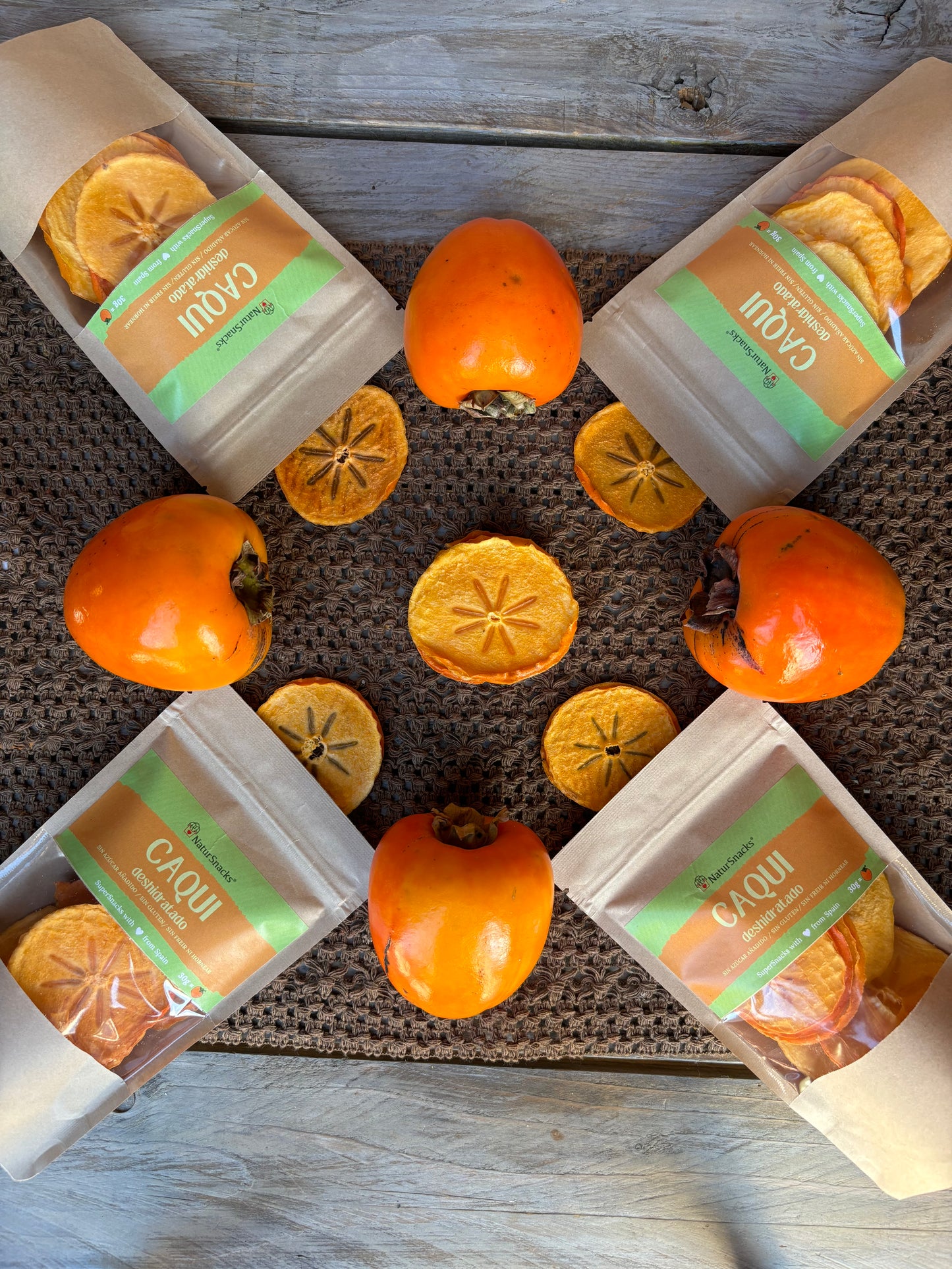 Caqui Bio deshidratado 30gr