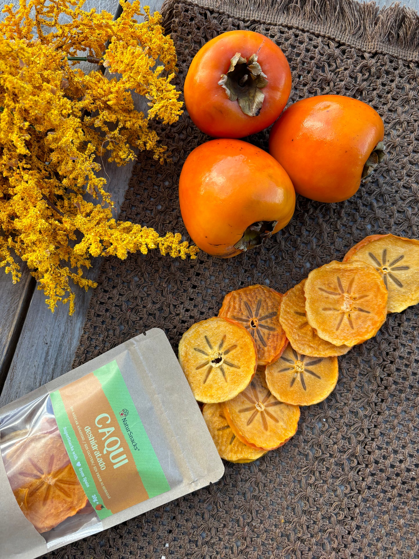 Caqui Bio deshidratado 30gr